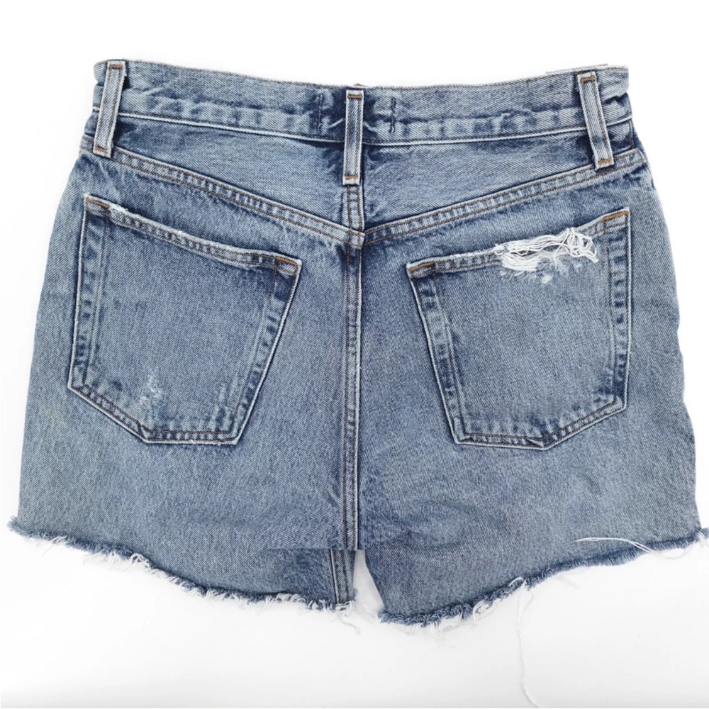 Agolde Jean shorts cutoff Riley - Picture 2 of 5